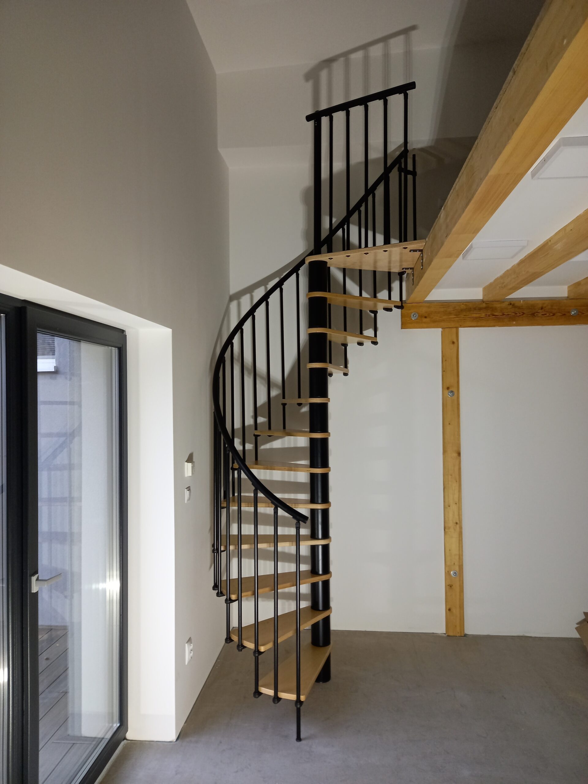 Realizace točitého schodiště Minka Berlin