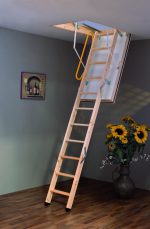 Půdní schodiště Minka Polar Extreme