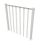 Zábradlí pro Rondo Zink Color - Obrázek 6