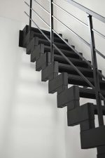 2. Treppengeländer Modulario Mini